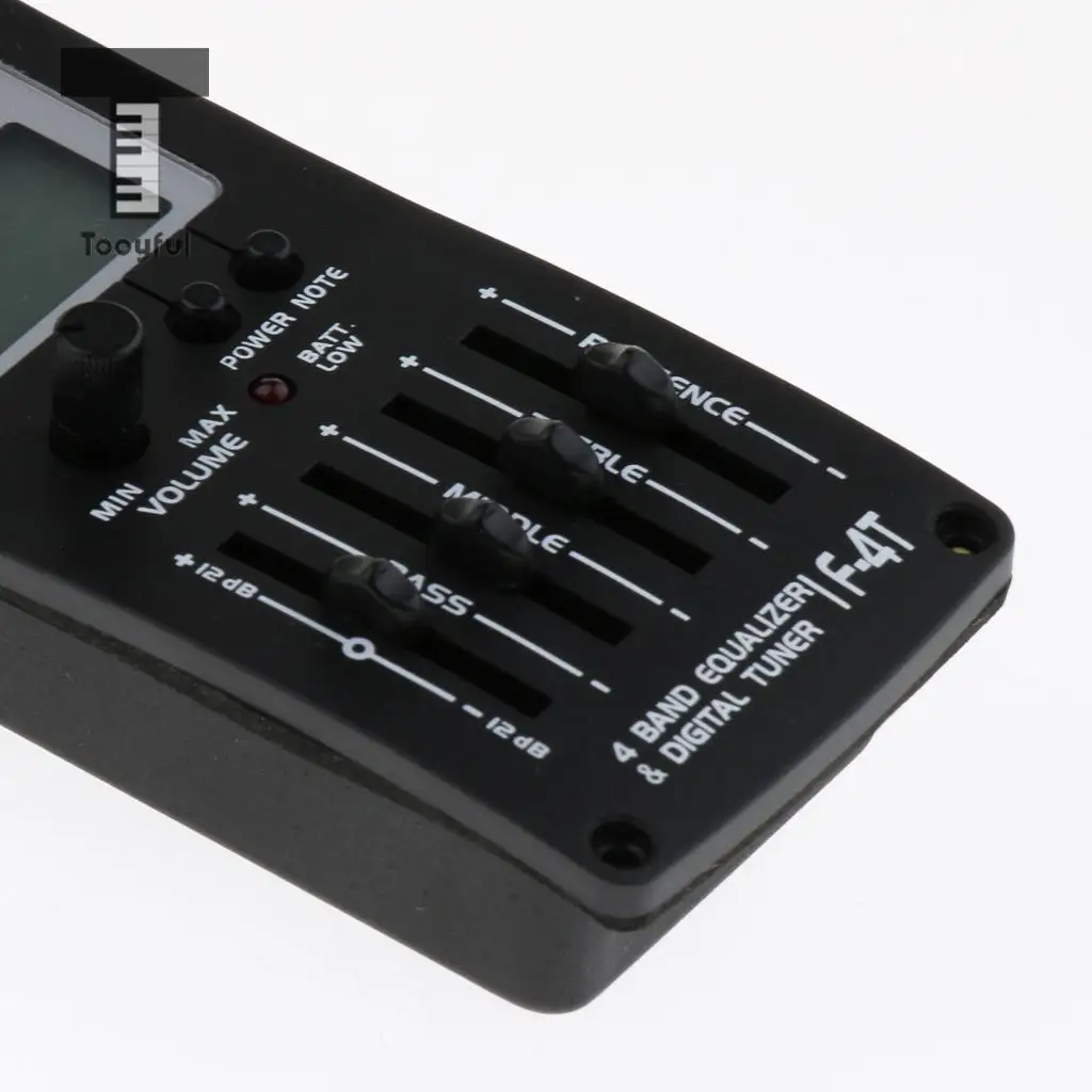 Acoustic Guitar EQ Preamp Pickup System with Volume Control for Guitar Players Gift