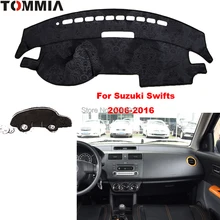 Tommy приборная панель Крышка коврик для автомобиля солнцезащитный тент анти-УФ покрытие для приборной панели коврик для приборной панели автомобиля для Suzuki Swifts 2006