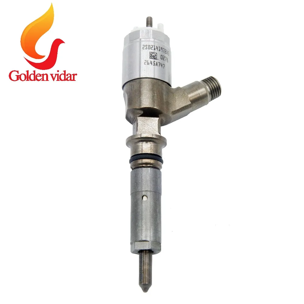 

2645A746 diesel fuel injector for Caterpillar engine CAT C6.6, 320-0677 common rail injector CAT 323D rebuilt and remanufacture