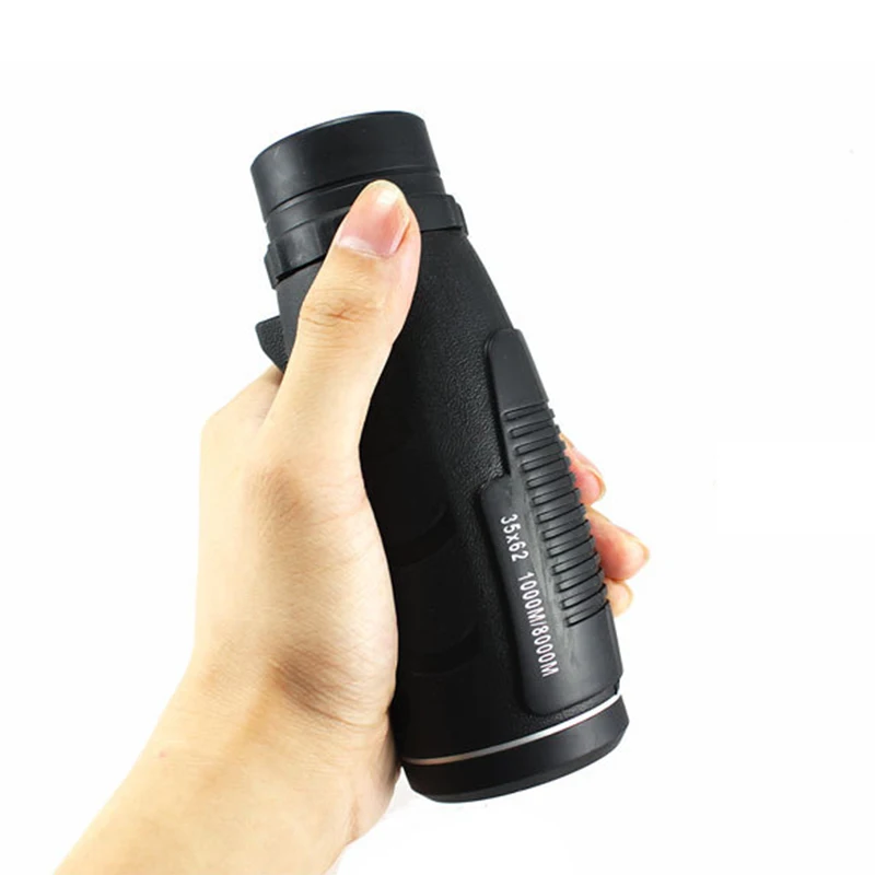 High Quality  Handheld Waterproof Anti-fog Spotting Scope FMC Green Film Monocular Mini Telescope 35X36 Wide Angle HD Imaging