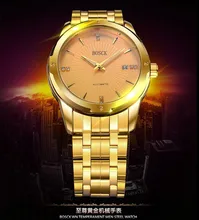 Hot style B8412 hommes de mode montres, haut de gamme creux sur les montres mécaniques, de luxe de mode montres, marque montre d’affaires hommes