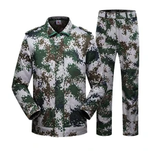 Армейская Военная тактическая Униформа куртка+ брюки Лесной Камуфляж костюм для мужчин страйкбол Охота боевой костюм