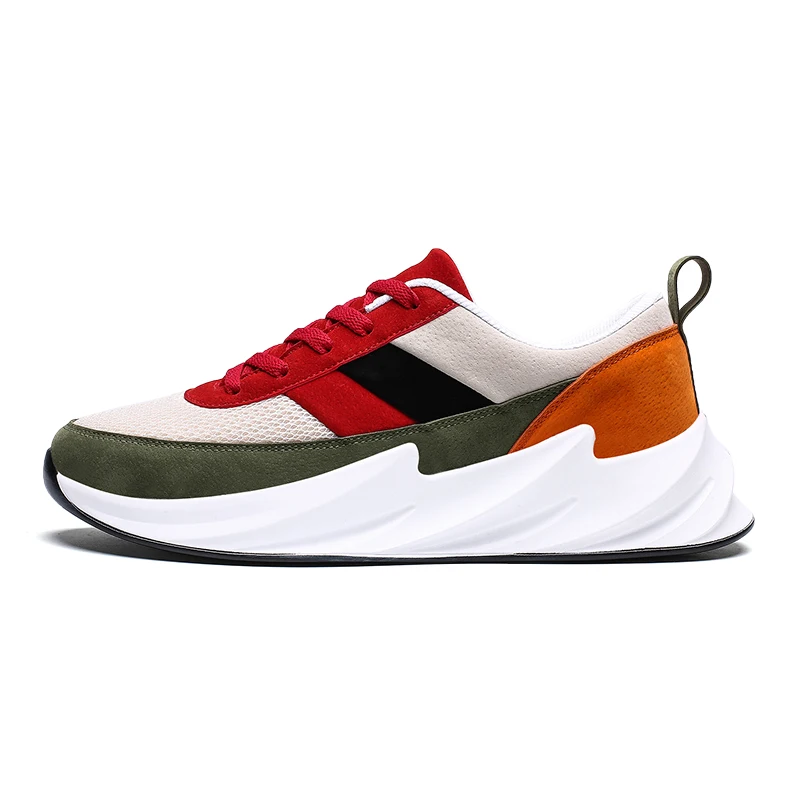 

2019 Men Running Shoes Comfortable Mens Sneakers Spring Sports Shoes Men Jogging Shoes Breathable Anti Slip Boots Zapatos