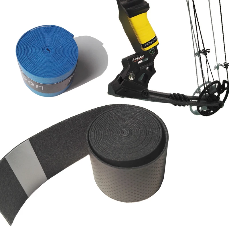 Archery Absorb Sweat Band Non Slip Stretchy Handle Grip Bow Riser Tape