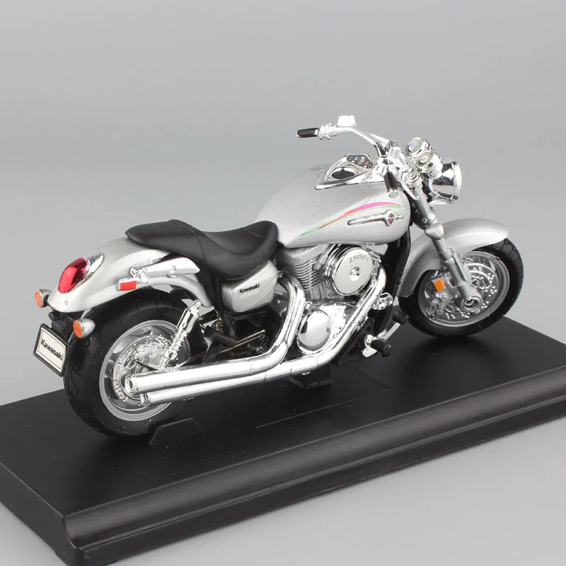 1:18 Масштаб маленький welly 2002 Kawasaki VN Vulcan 1500 средняя полоса классический мотоцикл круизер модель мотоцикла литая игрушка для детей