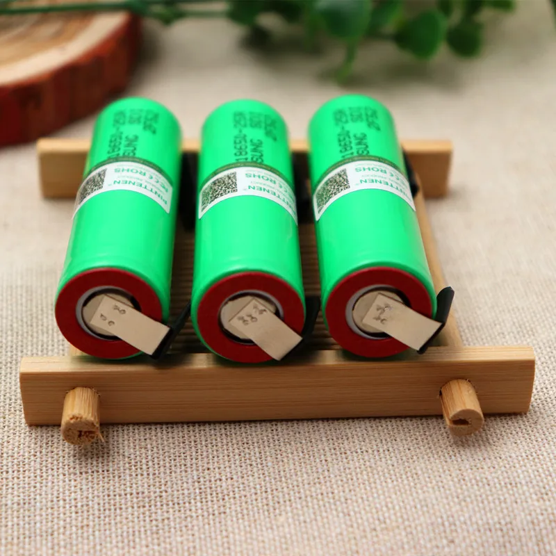 2 ~ 10 шт Новый оригинальный 18650 2500 mAh аккумулятор INR1865025R 3 6 V разрядка 20A специальная