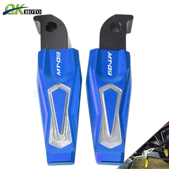 

Motorcycle Accessories CNC Rear Passenger Footrests Folding Rearset Foot Pegs For Yamaha MT-09 mt 09 MT-09 ABS 2013-2015 2018