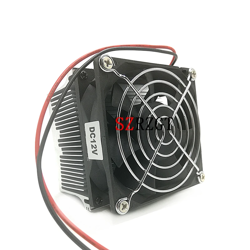LED Aluminum Heat Sink Cooling Fan 20W 50W 100W High Power Led Light 60 degree 44mm Lens + Reflector + Stand