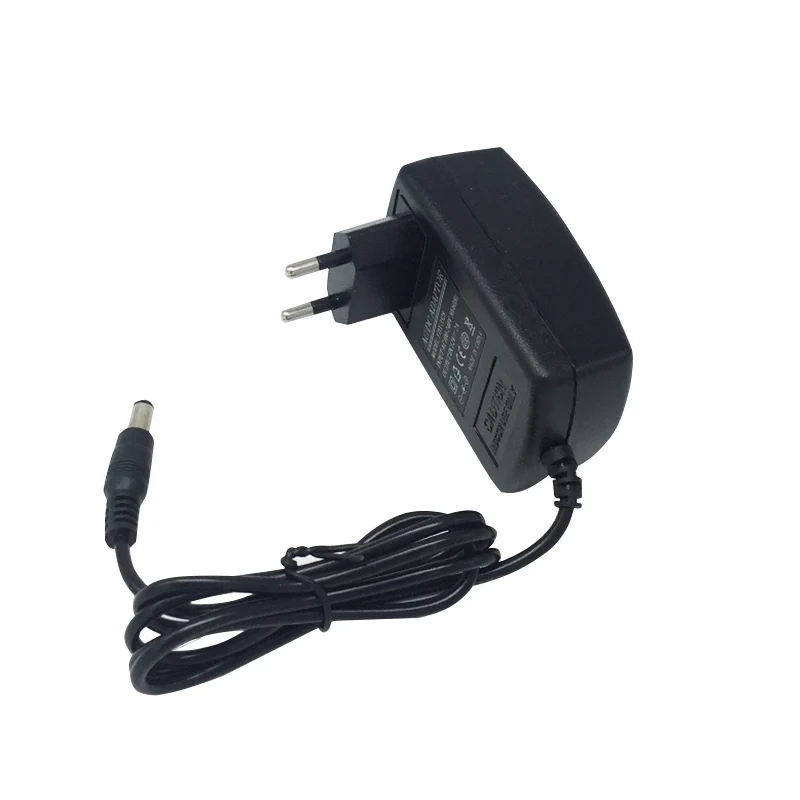 

1PCS 9V 1A 2A 3A High quality IC solutions DC 9V 3A Power Switch, 27W LED power adapter, EU plug 5.5mm x 2.1mm-2.5mm