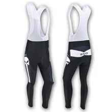 BXIO зимние велосипедные штаны 3D гелевая подкладка ветрозащитный велосипед Топ Теплые длинные брюки осень Pro Team Invierno Pantalones De Ciclismo 024-J