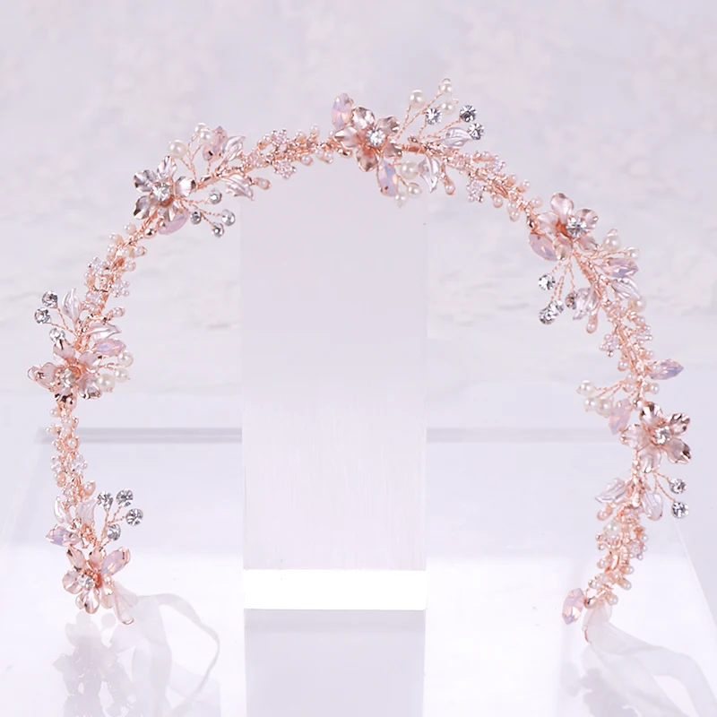 Rose Gold Hair Jewelry (5)