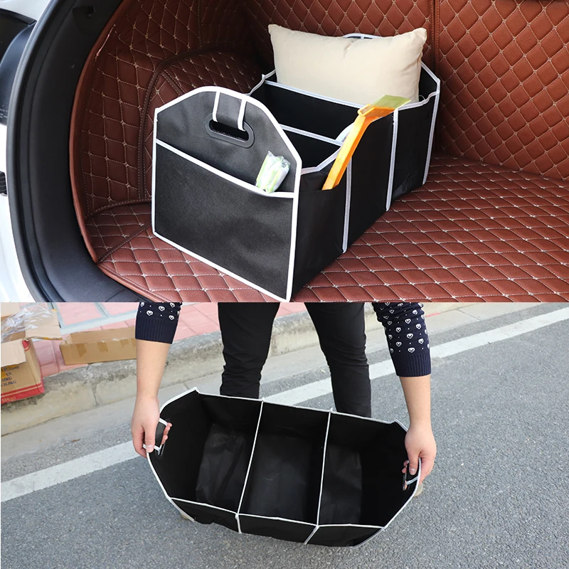 

Car Trunk Collapsible Storage Box Interior Accessories Container Organizer Bag for Lada Granta Kalina Priora Vesta XRAY Largus