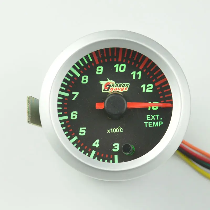 New 2 inches Stepper motor Colorful lights car Exhaust Gas temperature