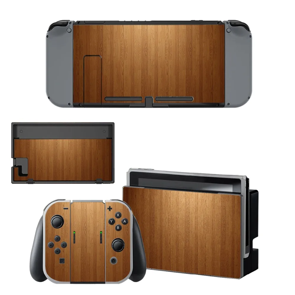 Air Jordan наклейка виниловой кожи протектор Стикеры для nintendo переключатель NS консоли + контроллер + держатель подставки защитный плёнки
