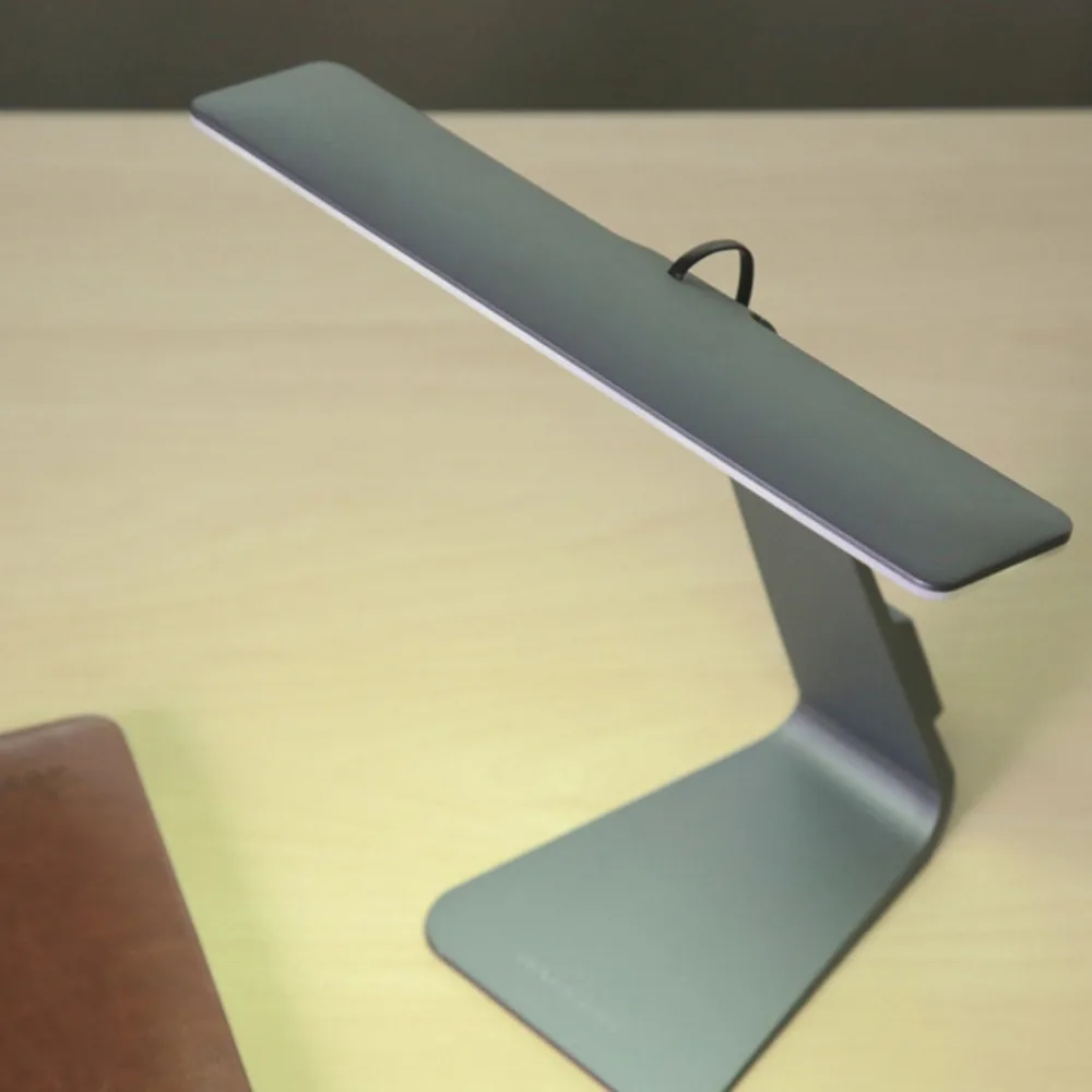 Ultrathin LED Desk Lamp 3 Mode Dimming Touch Table Classic Simple Style Rechargeable Bedroom Office Reading lampara | Лампы и