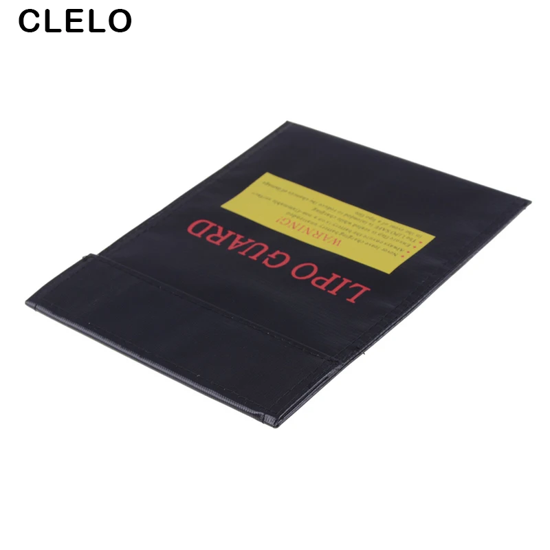 ClELO Fireproof RC LiPo Battery Safety Bag Small Size 23cm x 18cm Safe Guard Charge Sack Protection bags 
