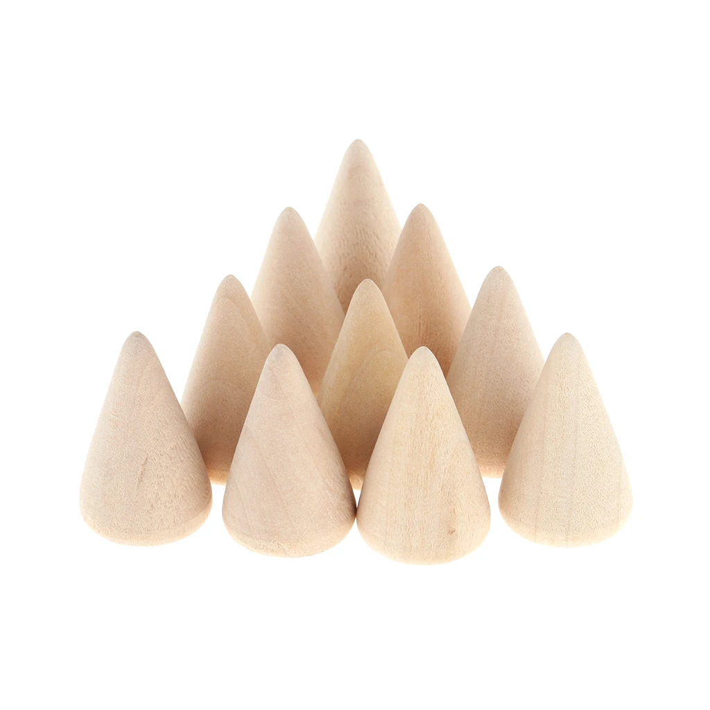 MagiDeal 10Pcs Finger Ring Display Stand Jewelry Earrings Bangles Necklace Bracelets Show Bracket