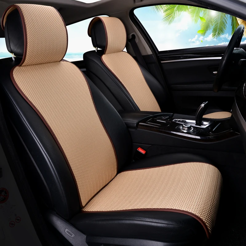 Breathable Mesh car seat covers pad fit for most cars /summer cool seats cushion Luxurious