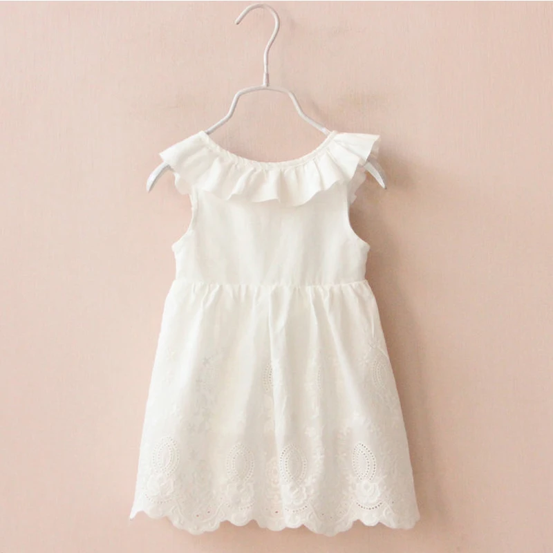 

Fashion Leopard Print Children Dress 2017 Summer Girl Dress Princess Costume Brand Kids Girls Clothes Girls Dresses Cotton