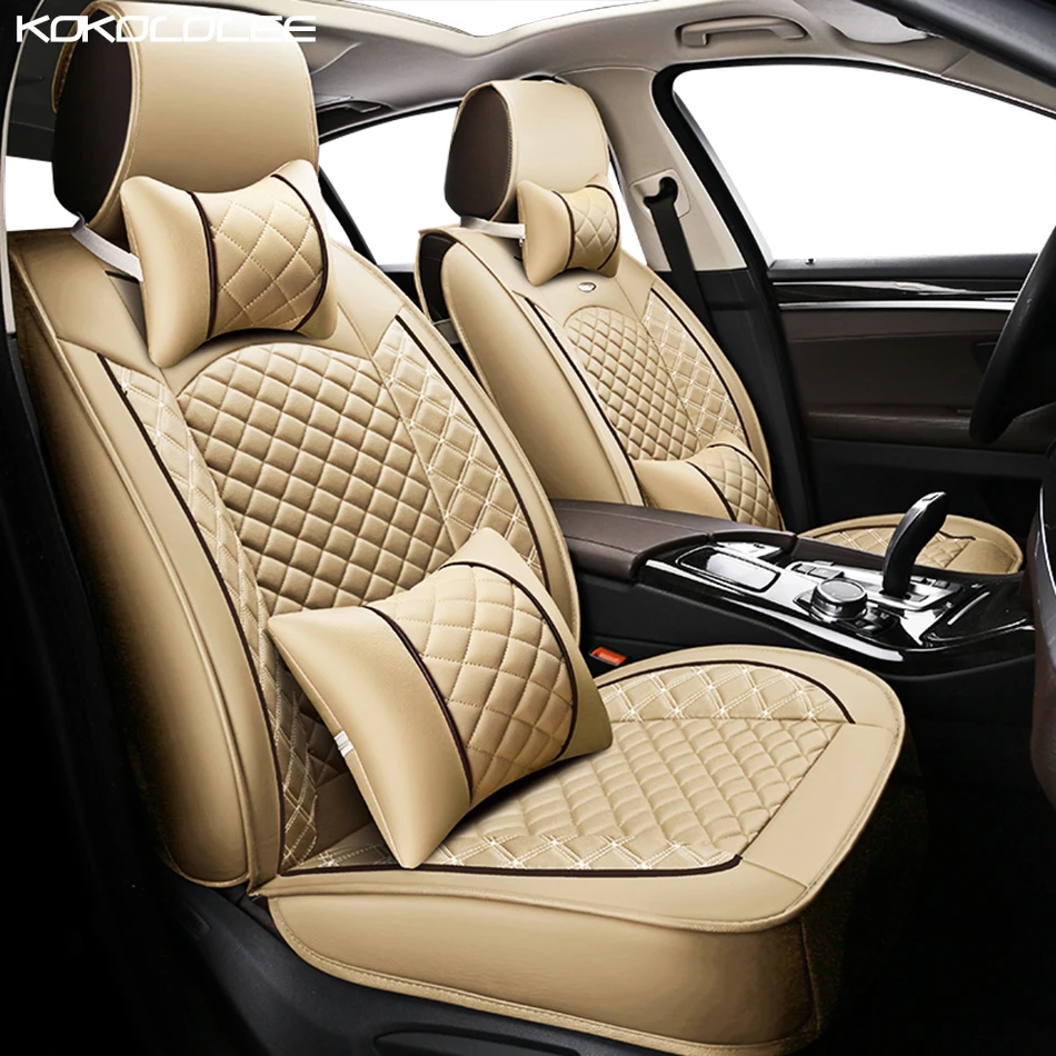 kokololee Special pu leather car seat covers for Jeep Grand Cherokee Wrangler Patriot Cherokee