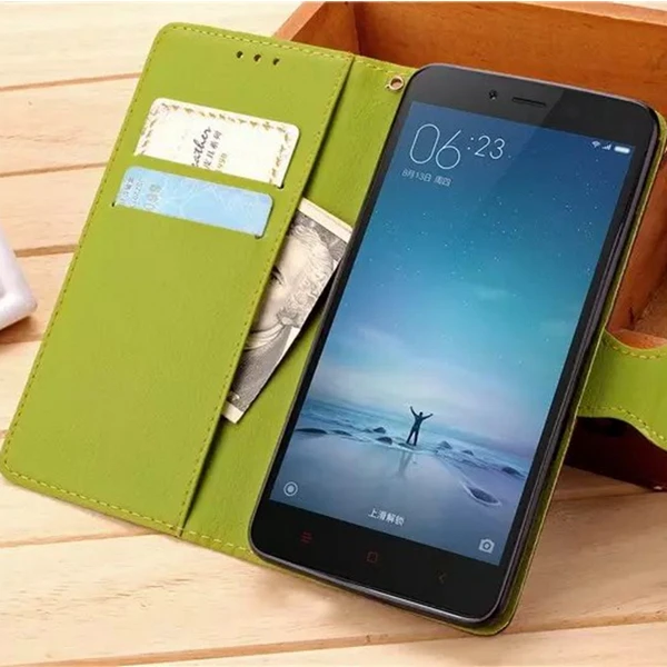 Для Xiaomi Redmi Note2 Лист Пряжки Кожаный Бумажник Телефон Case Вернуться ТПУ Стенд Мешок