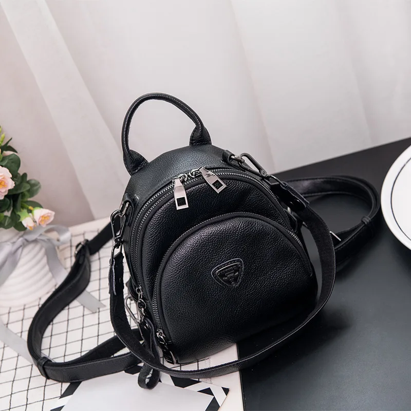 

Designer Fashion Women Backpack Retro Soft Touch Small Backpack Ladies Mini Shoulder Bag Purse Gift Backbag Schoolbag For Girls