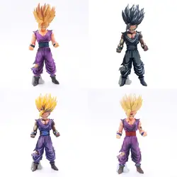 Аниме Dragon Ball Z Super Saiyan Son Gohan Comic Ver ПВХ фигурка Коллекционная модель игрушки куклы 23 см