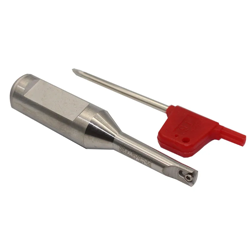 

1 шт. SBJ1608-32 сверлильный брусок продукция компании Precision Boring heads конфигурация вставляется в TBGT0601 ** L и винт MS M2.0 * 5 гаечный ключ T6