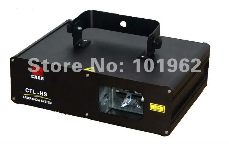 

Free shipping disco light  500mW RGV laser projector for laser show