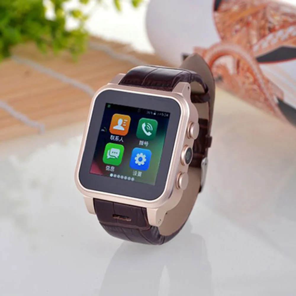 New Smart Phone Watch 2017 3G font b Android b font Watch with Camera Simcard GPS