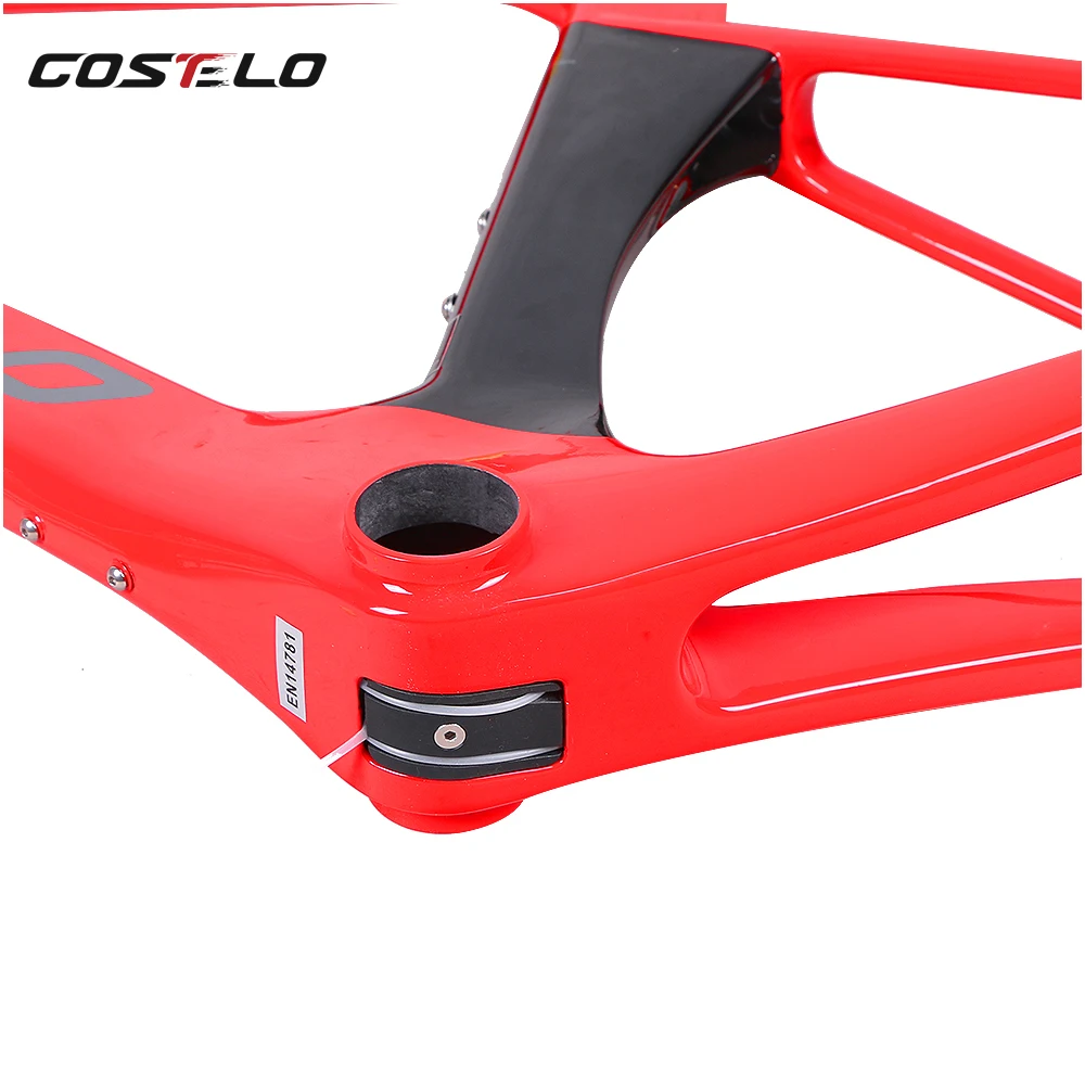 Best Costelo AEROMACHINE Monocoque disc carbon road bike frame Costelo bicycle bicicleta frame carbon fiber bicycle frame 50 52 54 56 30