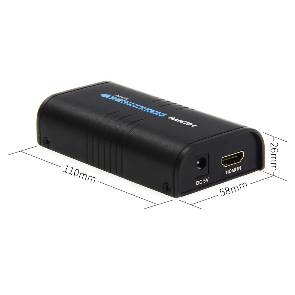 1080P HDMI удлинитель HD Singal Сетевой удлинитель повторитель до 120 м по IP/TCP UTP/STP CAT5e/Cat6 LAN RJ45 Отправитель+ приемник LKV373