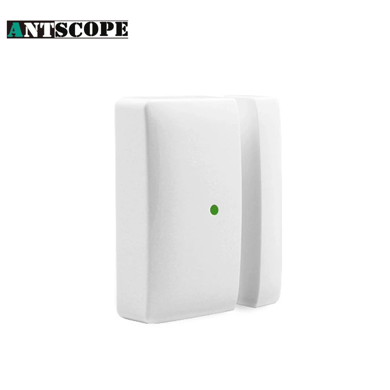 

Antscope 433MHz Sensors & Alarms Contact Wireless Window Door Magnet Sensor Detector For Home Security Wireless Alarm System