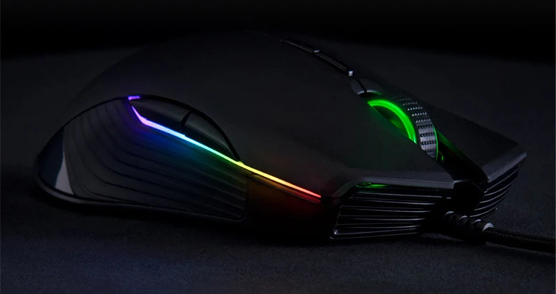 Original razer lancehead torneio edição wired gaming