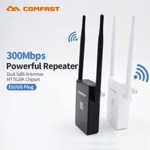 Comfast CF-WR302Sv2WI FI Усилитель Маршрутизатор 300 М Беспроводной Wi-Fi Ретранслятор Сеть Маршрутизатор 10dbi Антенна Wi-Fi Усилитель Сигнала