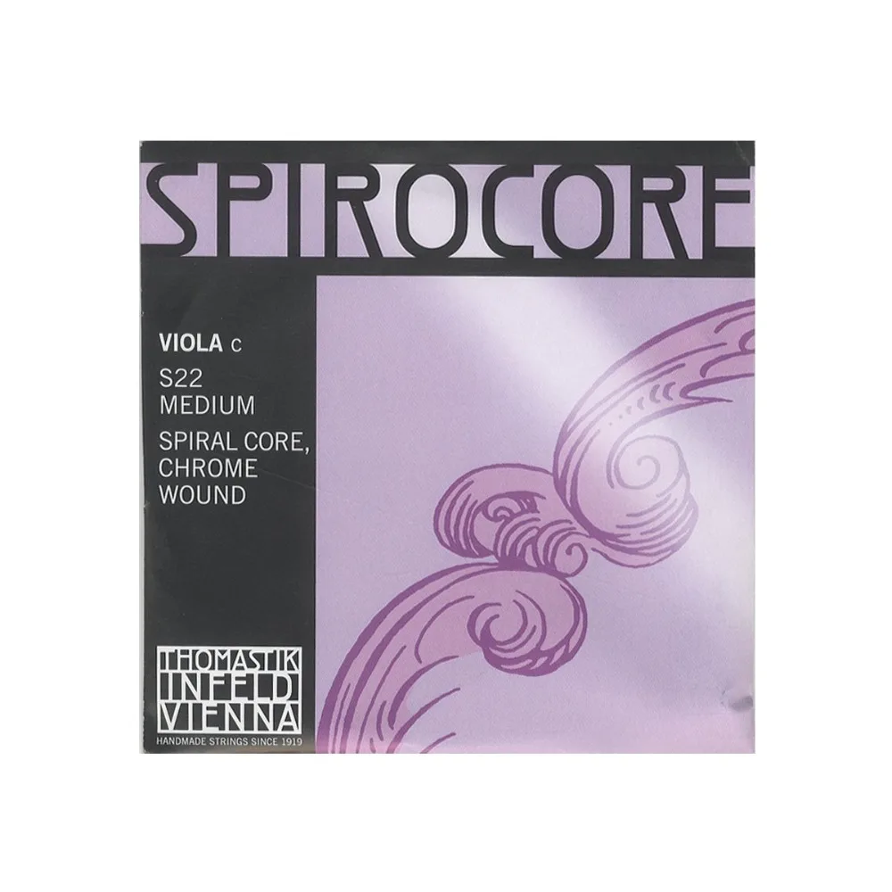 

Free shipping Original Thomastik-Infeld S22 Spirocore viola C strings Medium Gauge single C viola string