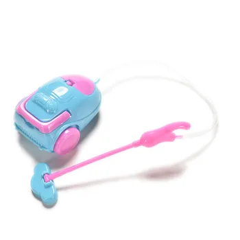 

2019 Kids Toy Dollhouse Mini Vacuum Cleaner For Dolls Children Baby Girl Choose Furniture Doll Accessories