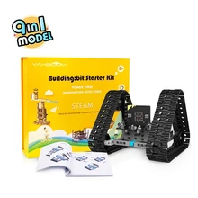 Yahboom building: Набор кубиков бит на основе микро: бит RC робот RC игрушка