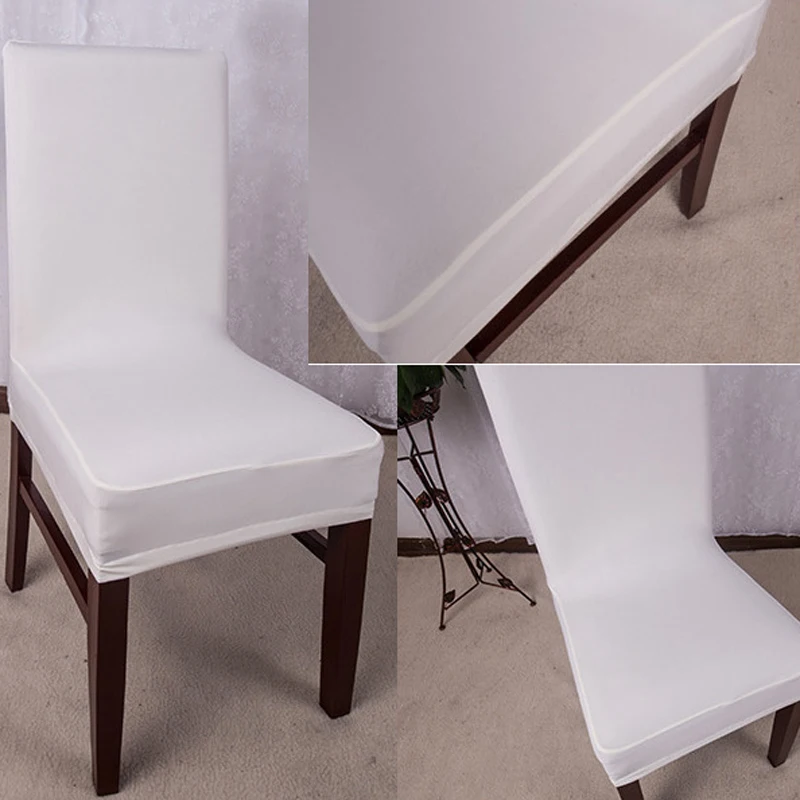 Анти-грязные эластичные Чехлы для стула, эластичные Чехлы для стула, чехлы для столовой, чехлы de sillas elasticas