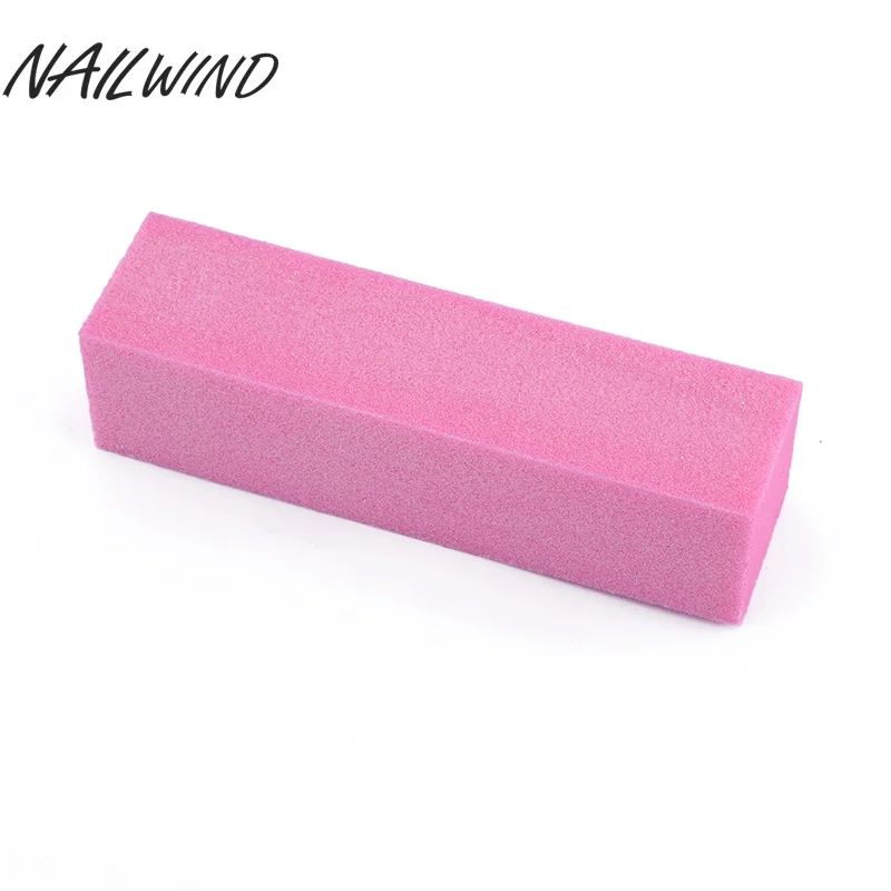 

NAILWIND 4PCS/PACK Nail Art File Block Sponge Sanding Buffering Polish Buffer Files Block Acrylic Nail Art Kit False Nature Nail
