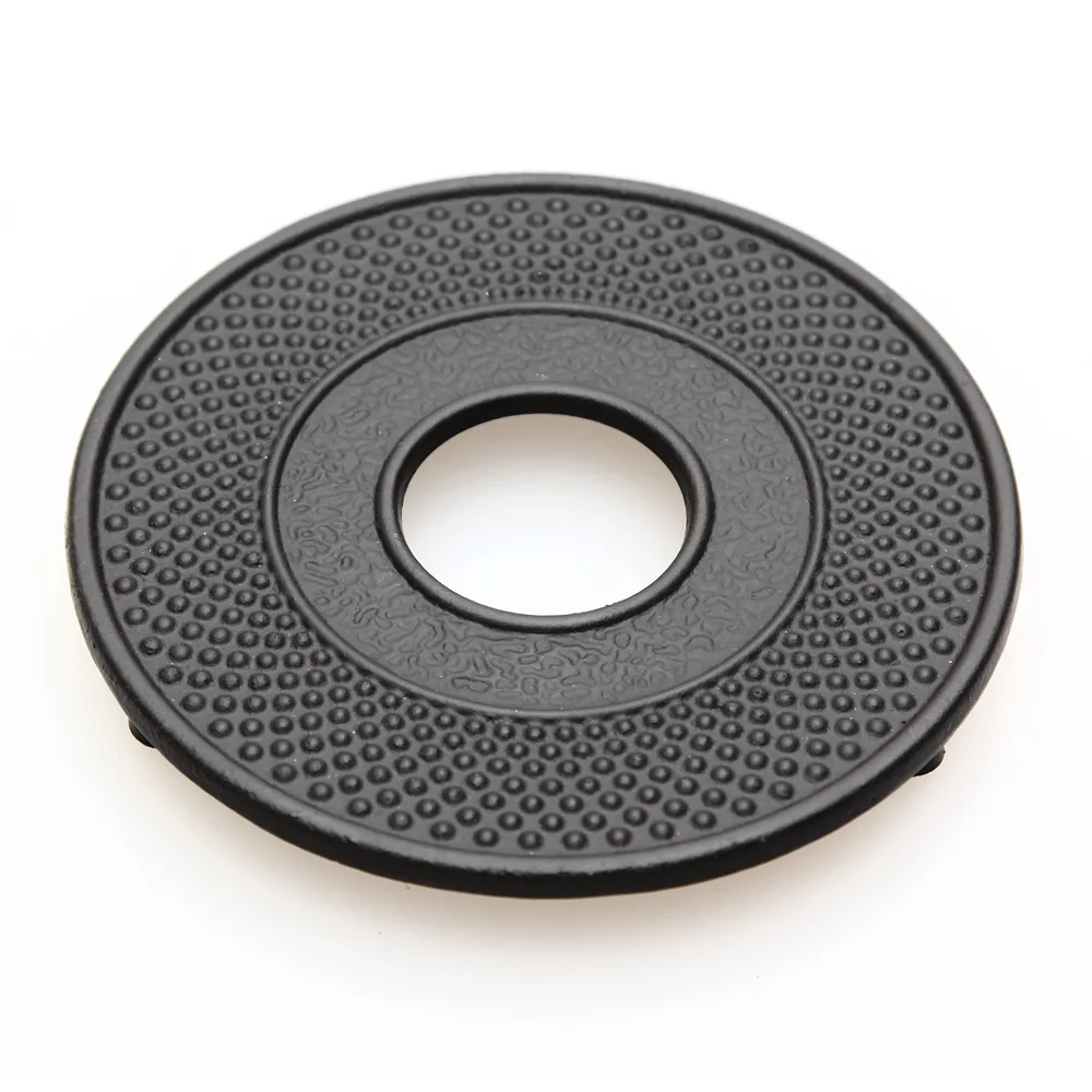 Kaufen Gusseisen Topf Basis, Isolierung Topf Pad Reine Handgemachte Tee zeremonie Zubehör Japan Alte eisen Wasserkocher Retro Eisen Teekanne angebote