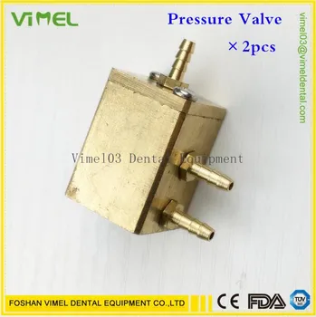

Dental accessory Square pressure water valve air water control valve 3 joint