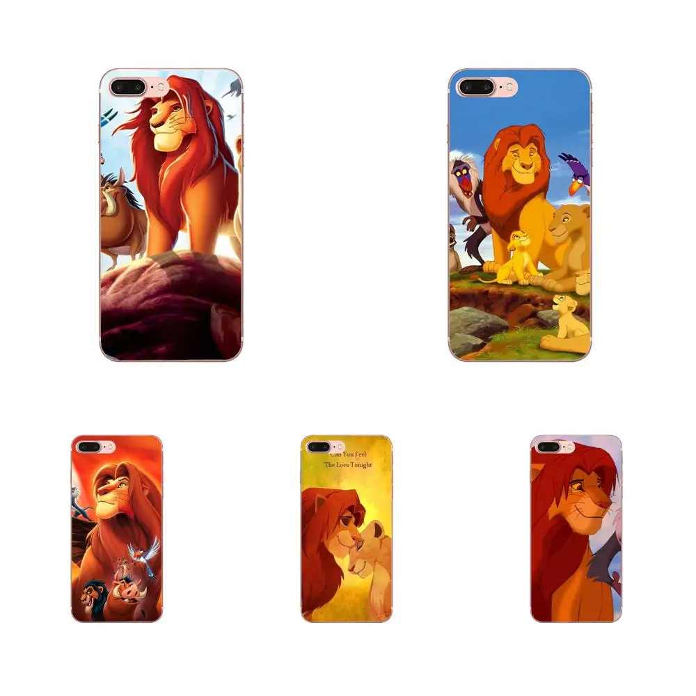 Мягкий силиконовый прозрачный чехол из ТПУ Simba Nala для Huawei P7 P8 P9 P10 P20 P30 Lite Mini Plus Pro 2017