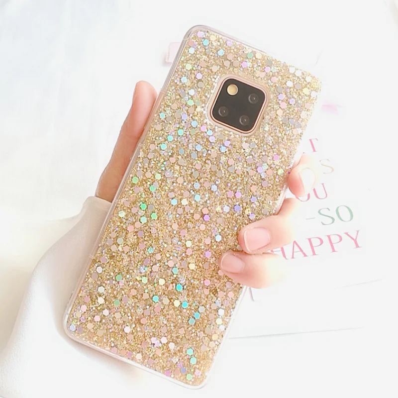 Чехол для Huawei p30 pro роскошный блестящий чехол телефона p20 P40 Pro lite mate20 Honor 20