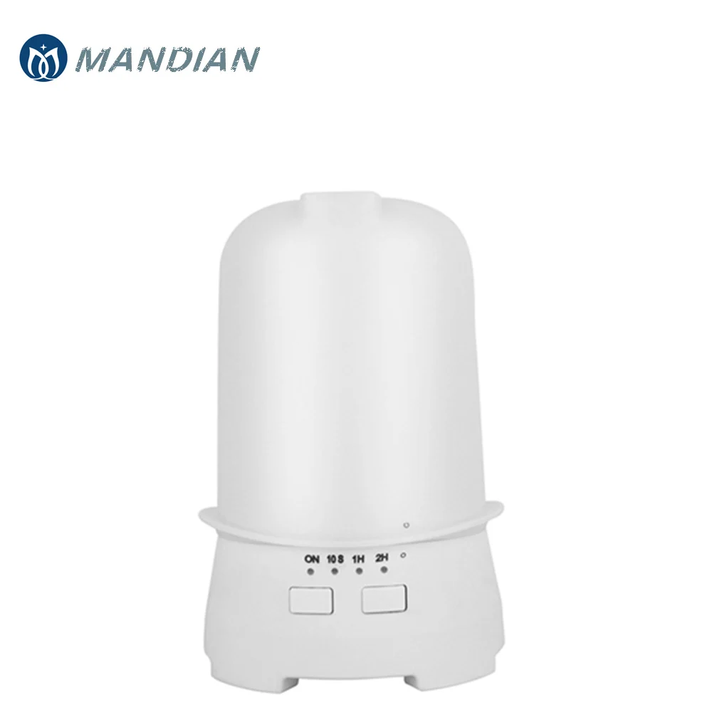 

Ultrasonic Aromatherapy Oil Diffuser 120ML with 7 LED Lamp Cool Mist Humidifier Top Hat Shape for Office Home Bedroom Spa