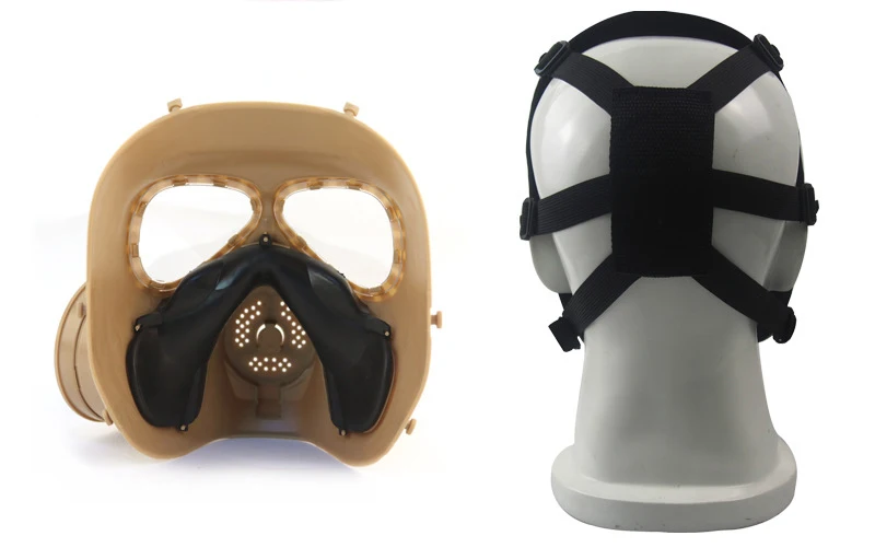 Тактические маски с черепами, смоляные, для всего лица, противотуманные, веерные, противогаз для CS Wargame, страйкбол, пейнтбол, косплей, защитные маски для лица M04, защитная маска