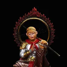 Home Decor Qitian Dasheng Monkey King Incense Burner smoke Waterfall Backflow Incense Burner Ceramic Incense Holder censer