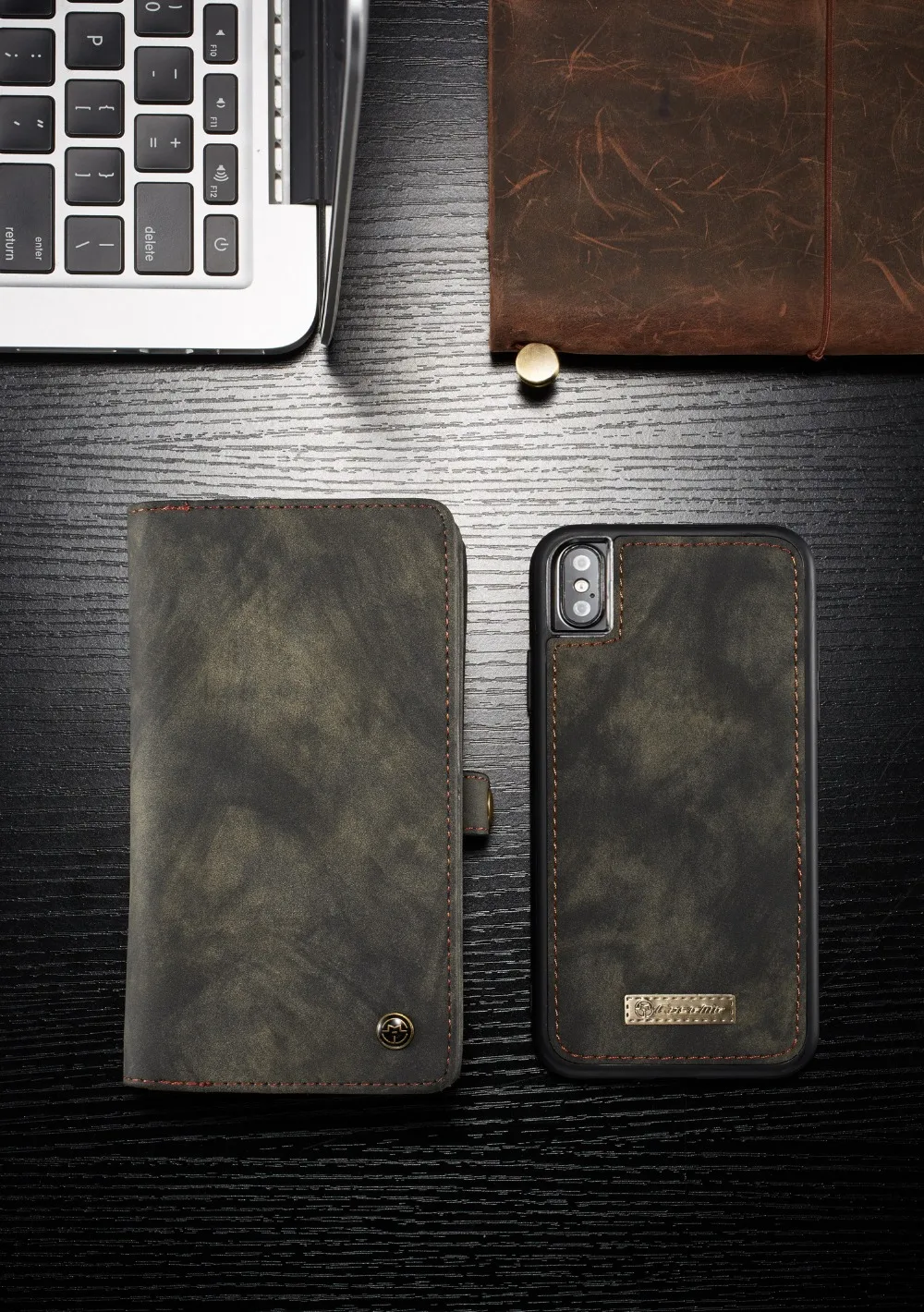 Luxury Wallet Zipper Flip Stand Case For iPhone 10 8 7 6s Plus XS MAX XR 8Plus 7Plus 6Plus Magnet Slim PU Leather Cover capinha