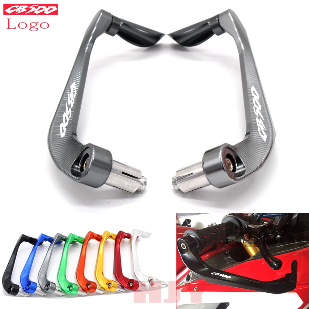 

Universal 7/8" 22mm Motorcycle Handlebar Brake Clutch Levers Protector Guard For HONDA CB500X CB 500F CB500 X 2016 2017