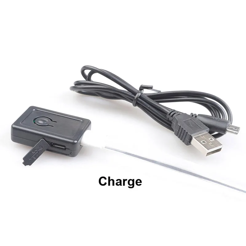 Светодиодный ошейник для собак светящийся с подзарядкой через USB ночная зарядка